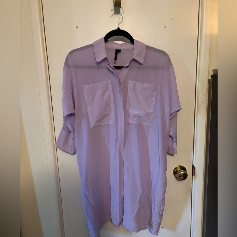 Topshop Boutique Button Up